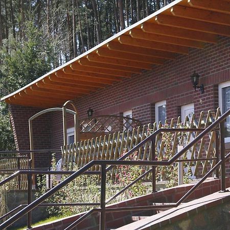 Vacation Settlement Directly At The Grundlossee In Sewekow Villa Exterior foto