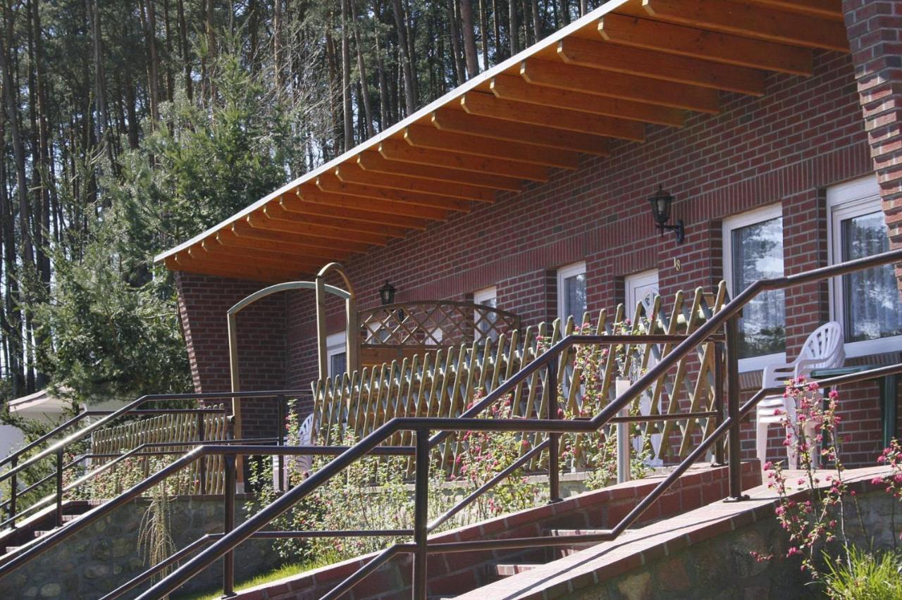 Vacation Settlement Directly At The Grundlossee In Sewekow Villa Exterior foto